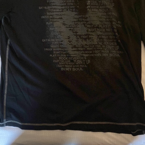 Black Helix Long Sleeve Tee - No stains/rips/tears/etc - Picture 2 of 3